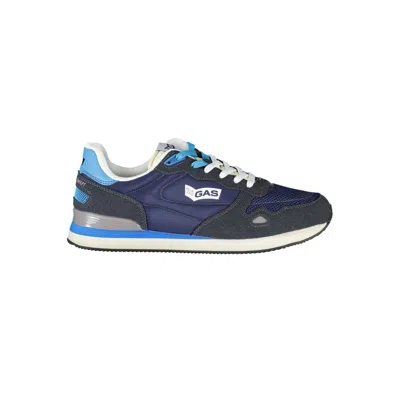 Gas Blue Polyester Sneaker