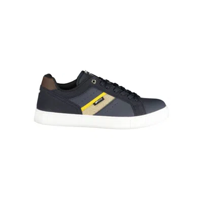 Gas Blue Polyester Sneaker