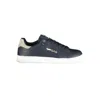 Gas Blu Polyurethane Men Sneaker