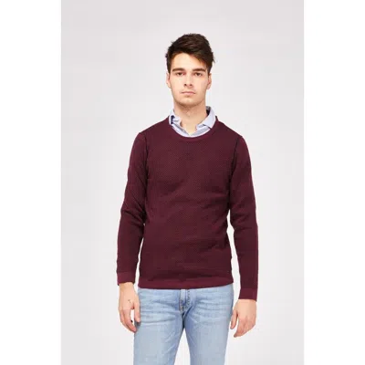 Gas Bordeaux Wool Sweatshirt In Brown