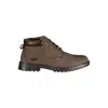 Gas Brown Polyester Ankle In Brown