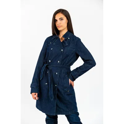 Gas Cotton Women's Jacket In Blue