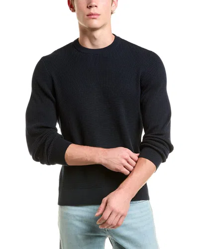 Gas Crewneck Sweater In Black