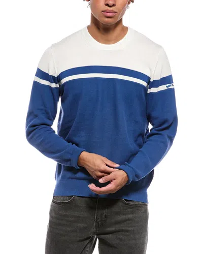 Gas Crewneck Sweater In Multi
