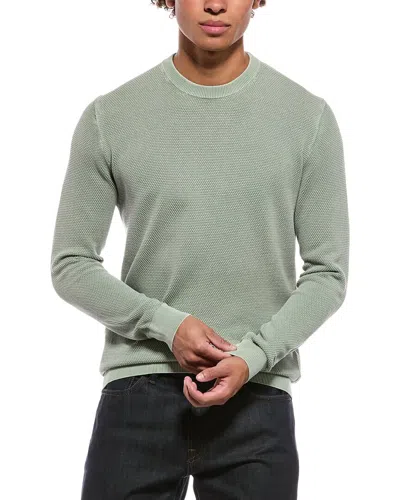 Gas Crewneck Sweater In Green