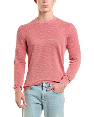 Gas Crewneck Sweater In Pink