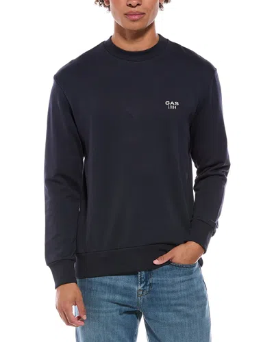 Gas Crewneck Sweatshirt In Blue