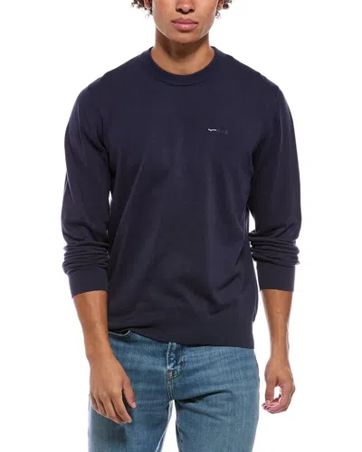 Gas Crewneck Sweatshirt In Purple