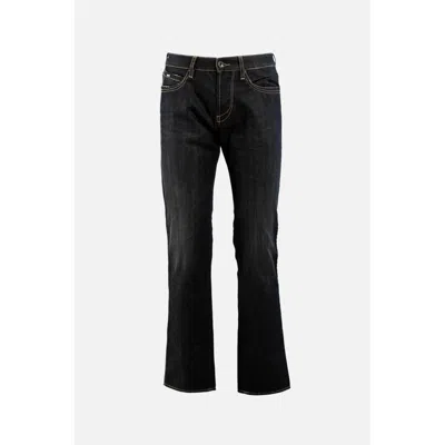 Gas Gray Cotton Jeans Denim In Black