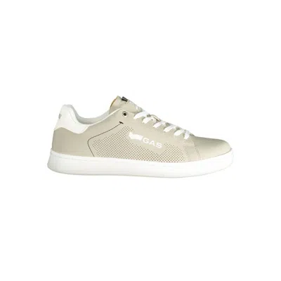 Gas Gray Polyester Men Sneaker
