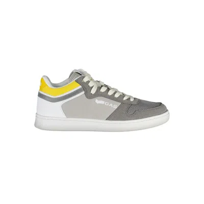 Gas Gray Polyester Men's Sneaker