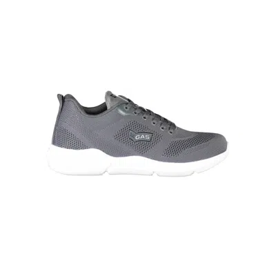 Gas Polyester Men's Sneaker In Gray