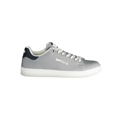 Gas Gray Polyester Mens Sneaker