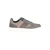 Gas Gray Polyester Sneaker In Gray