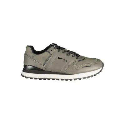 Gas Gray Polyurethane Men's Sneaker In Multi