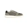 Gas Grigio Poliestere Men Sneaker In Multi