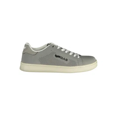 Gas Grigio Poliuretano Men Sneaker In Gray