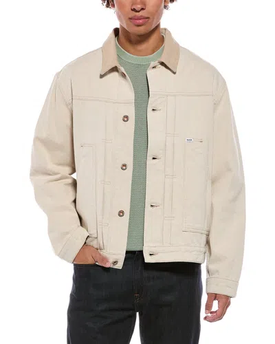 Gas Jacket In Beige
