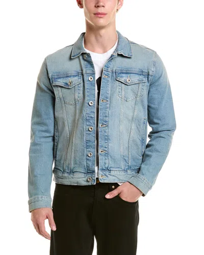 Gas Jacket In Blue