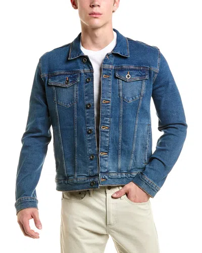 Gas Jacket In Blue