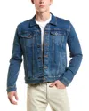 Gas Jacket In Blue
