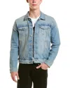 Gas Jacket In Blue