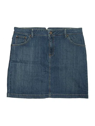 Pre-owned Gas Jeans Denim Shorts In Blue
