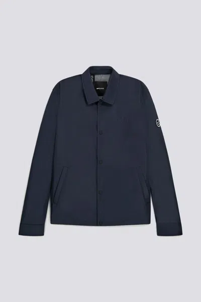 Gas Jeans Jackets And Jackets Man  251394 420521 Cohen 0538 Blue Black