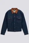 Gas Jeans Jackets And Jackets Man  251406 030170 New Daddy 01ro In Blue