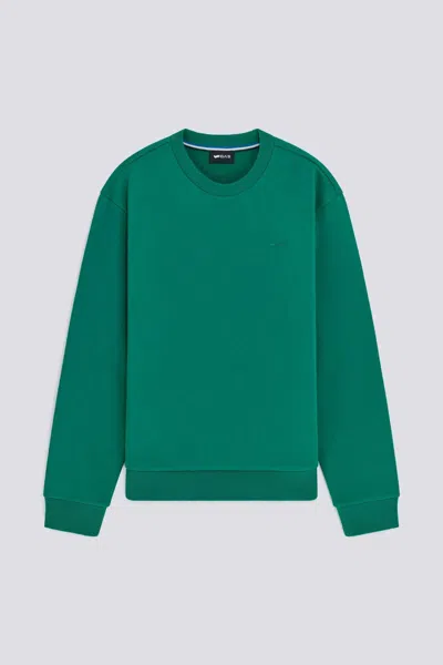 Gas Jeans Shirts Man  Swen Logo 552627_183862 4706 Baritone In Green