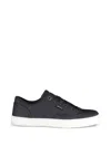 Gas Blue Polyester Sneaker In Blue
