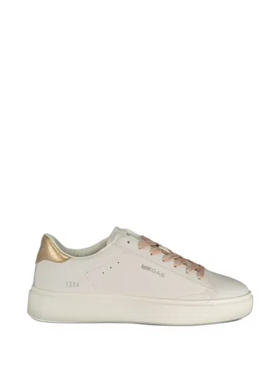 Gas Logo-print Panelled Sneakers In Multi