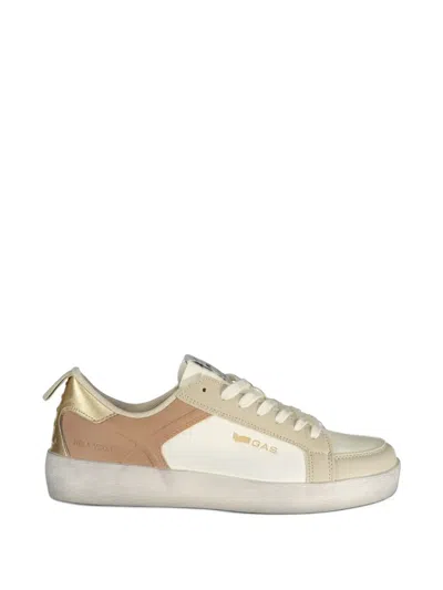 Gas Logo-print Panelled Sneakers In Multi