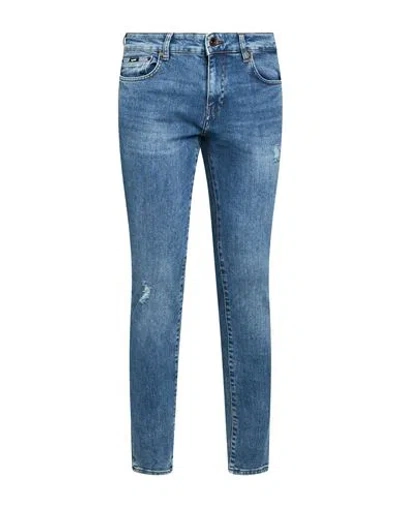 Gas Man Jeans Blue Size 29 Cotton, Elastane
