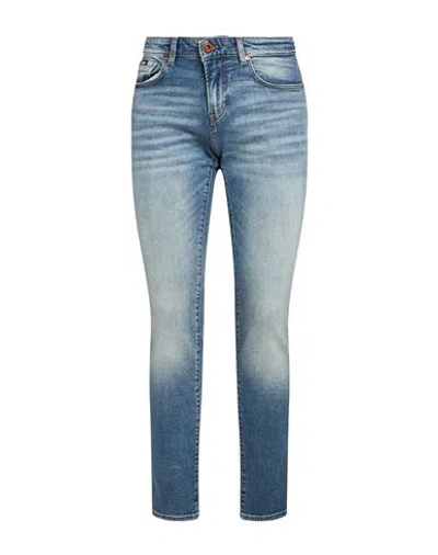 Gas Man Jeans Blue Size 29 Cotton, Polyester, Elastane