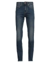Gas Man Jeans Blue Size 31w-32l Cotton, Elastane In Blue