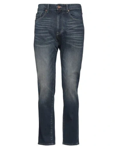Gas Man Jeans Blue Size 31w-32l Cotton, Elastane