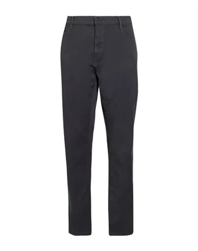 Gas Man Pants Charcoal Size 28 Cotton, Elastane In Blue