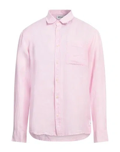 Gas Man Shirt Pink Size Xxl Linen