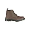 Gas Marrone Poliuretano Men Ankle Boot In Brown