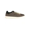 Gas Marrone Poliuretano Men Sneaker In Brown