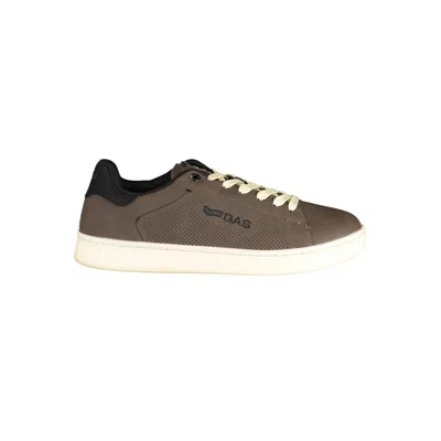 Gas Marrone Poliuretano Men Sneaker In Brown