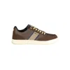 Gas Marrone Polyurethane Men Sneaker In Brown