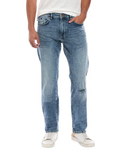 Gas Medium Wash Jean In Multi
