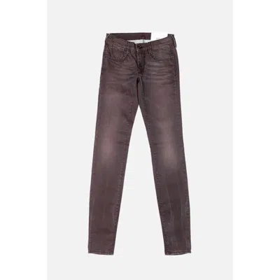 Gas Multicolor Cotton Slim Fit Jeans