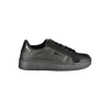 Gas Nero Polyurethane Women Sneaker In Black