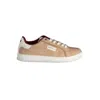 Gas Pink Polyester Women Sneaker