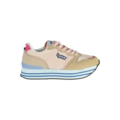Gas Polyester Women's Sneaker In Pink