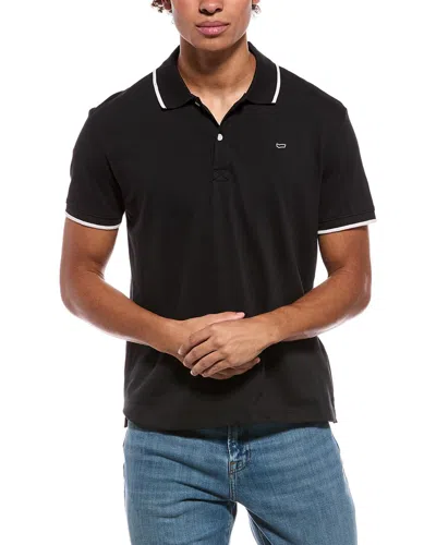 Gas Polo Shirt In Black