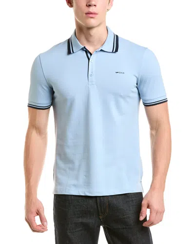Gas Polo Shirt In Blue